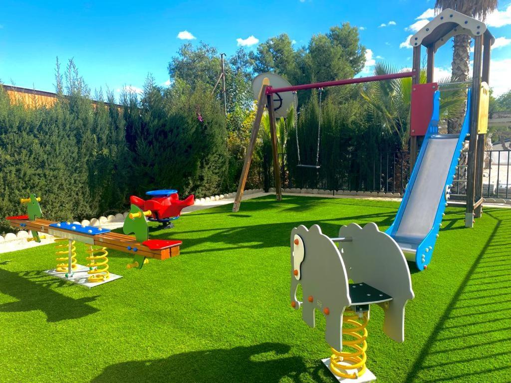 Camping Totana Park Eksteriør billede