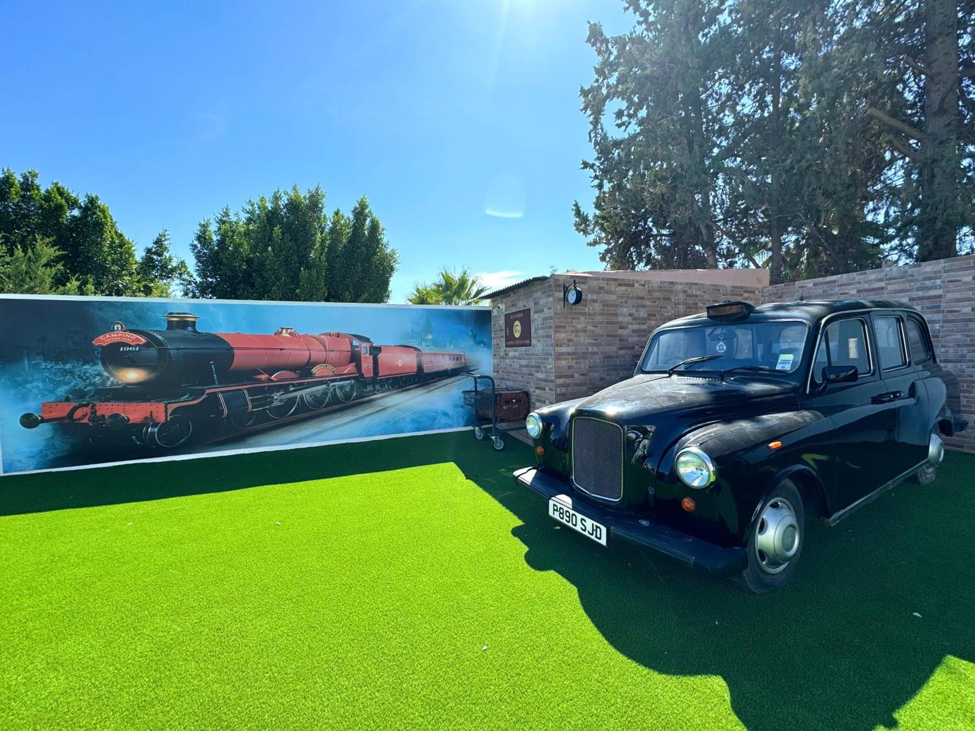 Camping Totana Park Eksteriør billede