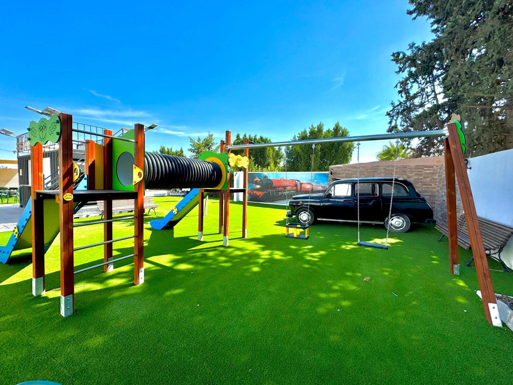 Camping Totana Park Eksteriør billede