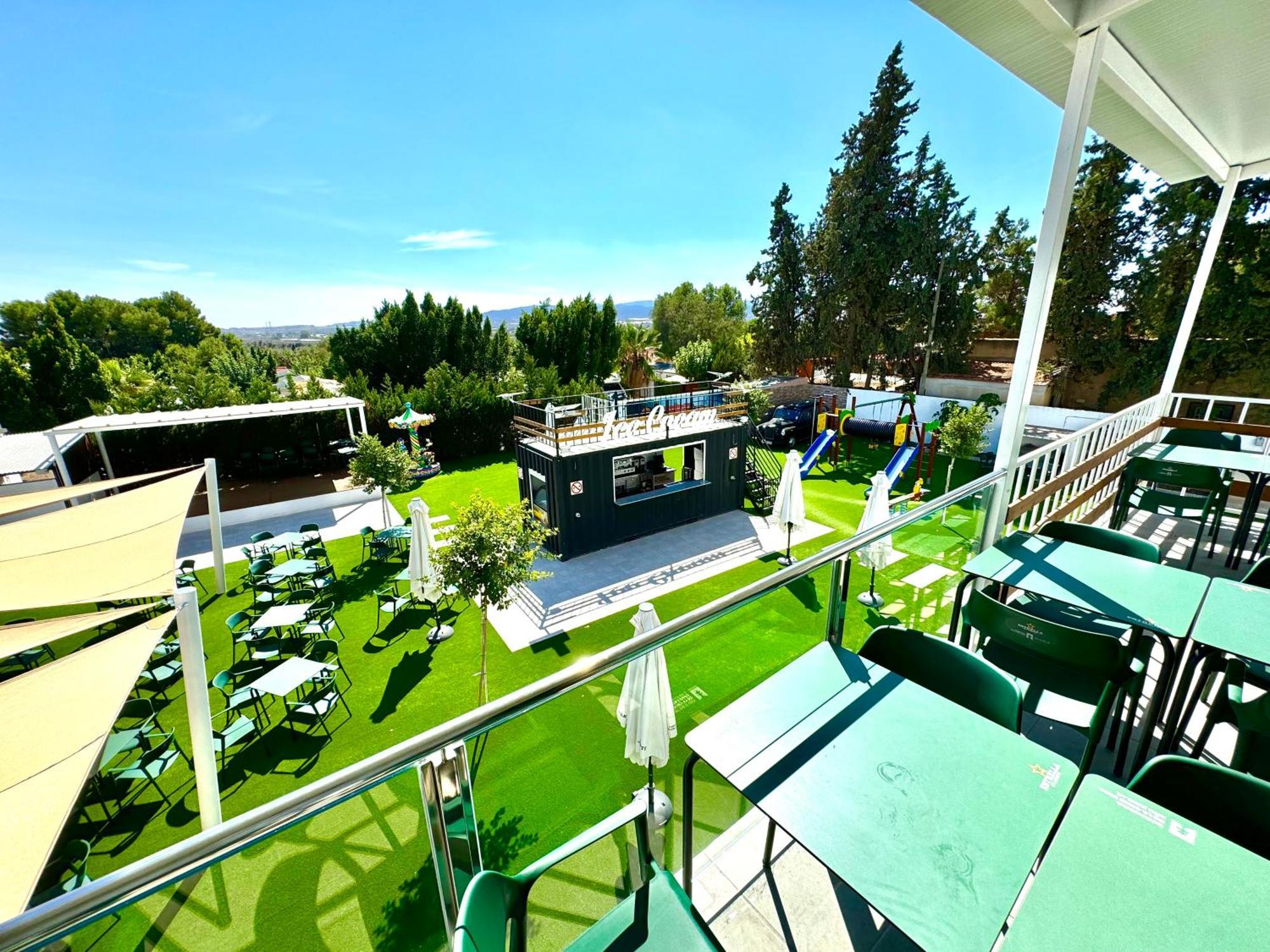 Camping Totana Park Eksteriør billede