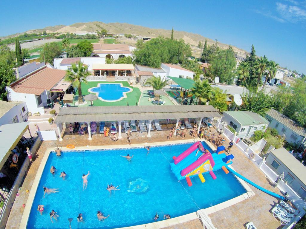 Camping Totana Park Eksteriør billede